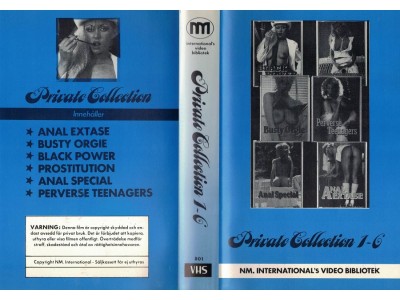 Private Collection   1 -  6    XXX